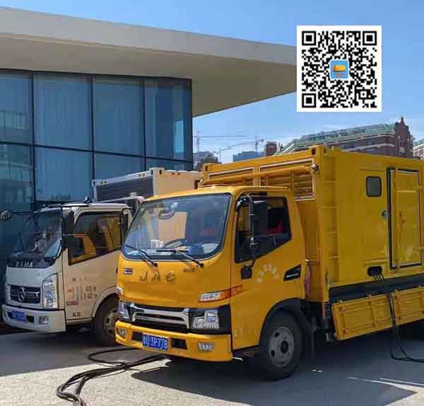 兴县出租发电车