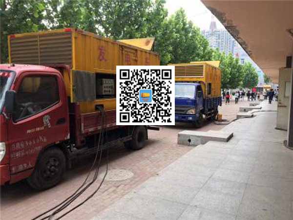 兴县租赁发电机-柴油发电机优点以及常见故障分析