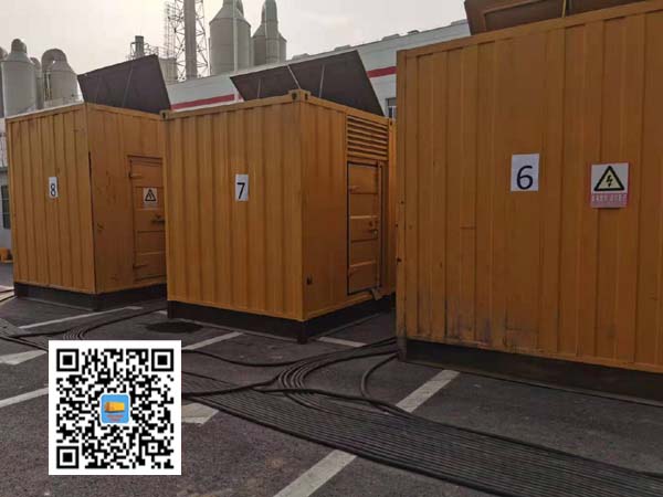 兴县租赁发电机150kw发电机要用多大电缆?