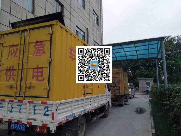 兴县发电机组如何安装管道?