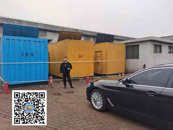 兴县柴油发电机组的维护保养方案