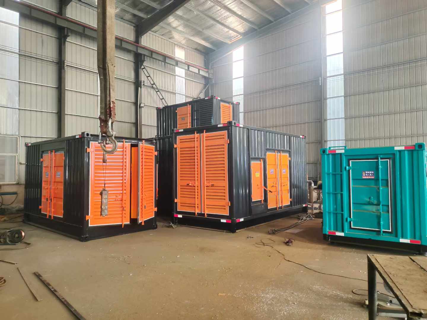 兴县500kw柴油发电机组可以带动多少功率设备?