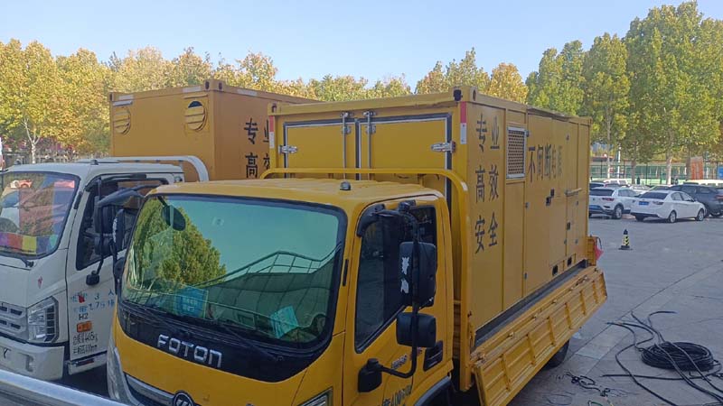 兴县柴油发电机组和UPS电源如何配合工作?