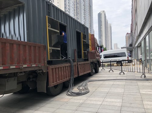兴县冷却液不足的情况下如何检查柴油发电机组？